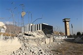پایان دیوارهای بلند زندان رجایی‌شهر کرج