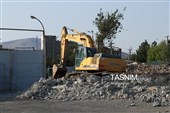 پایان دیوارهای بلند زندان رجایی‌شهر کرج
