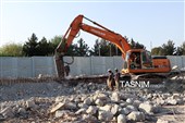 پایان دیوارهای بلند زندان رجایی‌شهر کرج