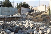 پایان دیوارهای بلند زندان رجایی‌شهر کرج