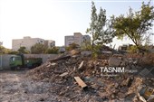 پایان دیوارهای بلند زندان رجایی‌شهر کرج