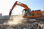 پایان دیوارهای بلند زندان رجایی‌شهر کرج