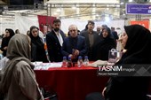 آیین گشایش سومین نمایشگاه توانمندی‌های بانوان استان اردبیل