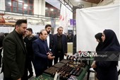 آیین گشایش سومین نمایشگاه توانمندی‌های بانوان استان اردبیل