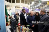 آیین گشایش سومین نمایشگاه توانمندی‌های بانوان استان اردبیل