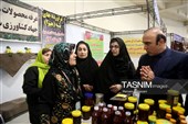 آیین گشایش سومین نمایشگاه توانمندی‌های بانوان استان اردبیل