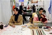 آیین گشایش سومین نمایشگاه توانمندی‌های بانوان استان اردبیل