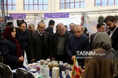 آیین گشایش سومین نمایشگاه توانمندی‌های بانوان استان اردبیل