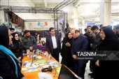 آیین گشایش سومین نمایشگاه توانمندی‌های بانوان استان اردبیل