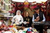 آیین گشایش سومین نمایشگاه توانمندی‌های بانوان استان اردبیل