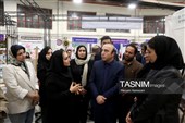 آیین گشایش سومین نمایشگاه توانمندی‌های بانوان استان اردبیل