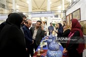 آیین گشایش سومین نمایشگاه توانمندی‌های بانوان استان اردبیل