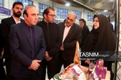 آیین گشایش سومین نمایشگاه توانمندی‌های بانوان استان اردبیل
