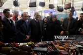 آیین گشایش سومین نمایشگاه توانمندی‌های بانوان استان اردبیل
