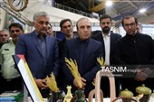 آیین گشایش سومین نمایشگاه توانمندی‌های بانوان استان اردبیل