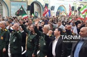 تجلیل از حماسه‌آفرینان 16 مهر در نبرد مستقیم با آمریکا در خلیج‌فارس