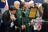 تجلیل از حماسه‌آفرینان 16 مهر در نبرد مستقیم با آمریکا در خلیج‌فارس