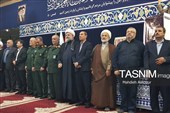تجلیل از حماسه‌آفرینان 16 مهر در نبرد مستقیم با آمریکا در خلیج‌فارس