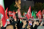 دویست و بیست و یکمین شب حماسه میدان در بوشهر