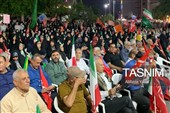 دویست و بیست و یکمین شب حماسه میدان در بوشهر