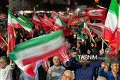 دویست و بیست و یکمین شب حماسه میدان در بوشهر