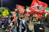 دویست و بیست و یکمین شب حماسه میدان در بوشهر