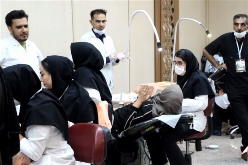 اخبار استان همدان , اخبار همدان , گروههای جهادی , دانشگاه علوم پزشکی ایران ,