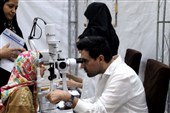 بزرگ‌ترین اردوی جهادی ـ درمانی غرب کشور در همدان برگزار شد+تصاویر