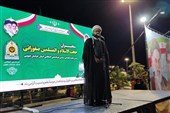 پلیس در کنار مردم و برای تأمین امنیت جامعه تلاش می‌کند