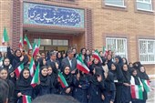 افتتاح مدرسه 9 کلاسه در اردبیل با حضور معاون رئیس‌جمهور