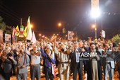 طنین فریادهای مرگ بر اسرائیل در یاسوج