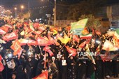 طنین فریادهای مرگ بر اسرائیل در یاسوج