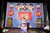 طنین فریادهای مرگ بر اسرائیل در یاسوج