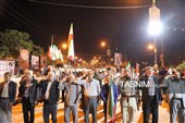 طنین فریادهای مرگ بر اسرائیل در یاسوج