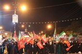طنین فریادهای مرگ بر اسرائیل در یاسوج