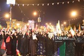 طنین فریادهای مرگ بر اسرائیل در یاسوج