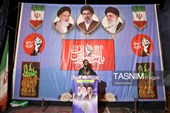 طنین فریادهای مرگ بر اسرائیل در یاسوج