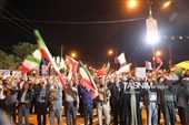 طنین فریادهای مرگ بر اسرائیل در یاسوج