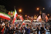 طنین فریادهای مرگ بر اسرائیل در یاسوج