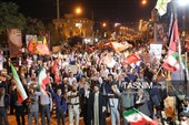 طنین فریادهای مرگ بر اسرائیل در یاسوج