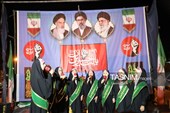 طنین فریادهای مرگ بر اسرائیل در یاسوج