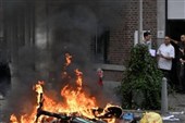 Продолжаются студенческие протесты в Бельгии: закрыта железнодорожная станция