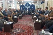دیدار بازاریان با نماینده ولی‌فقیه در قزوین