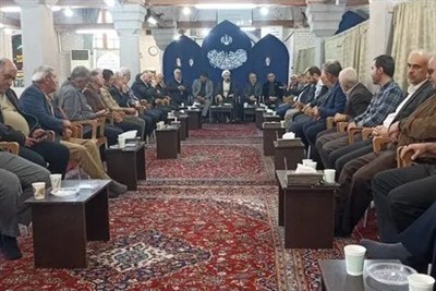 دیدار بازاریان با نماینده ولی‌فقیه در قزوین