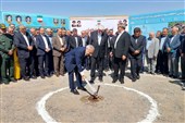 کلنگ مجتمع دارالفنون بیرجند با اعتبار 700 میلیارد تومان بر زمین خورد