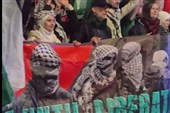 تظاهرات همبستگی با فلسطین در جهان در سومین سالگرد طوفان‌الاقصی