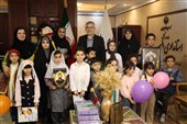 کودکان مهمان استانداری البرز شدند/ روایت یک روز و دیدار متفاوت