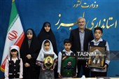 آینده‌سازان البرز مهمان استاندار شدند