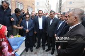 افتتاح نخستین مدرسه مجهز به نیروگاه خورشیدی 5 کیلوواتی در اردبیل
