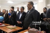 افتتاح نخستین مدرسه مجهز به نیروگاه خورشیدی 5 کیلوواتی در اردبیل